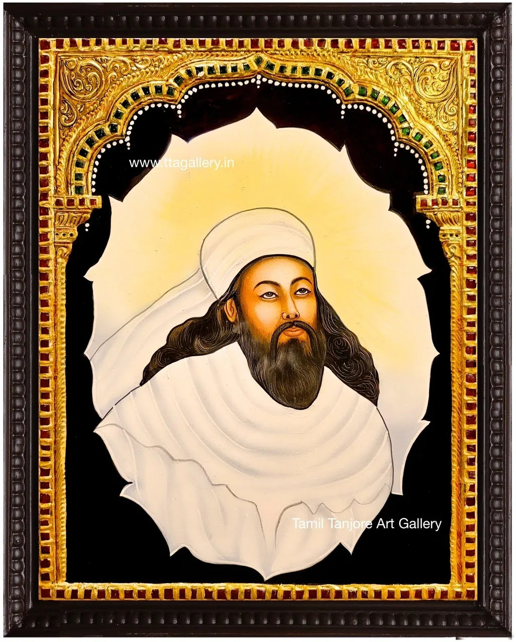 Asho Zarathushtra Traditional Tanjore Painting