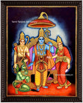 Kothandaramar Traditional Tanjore Painting