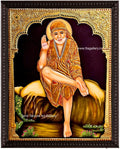 Saibaba Traditonal Tanjore Painting