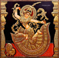 3D Indonesian Sita Tanjore Painting