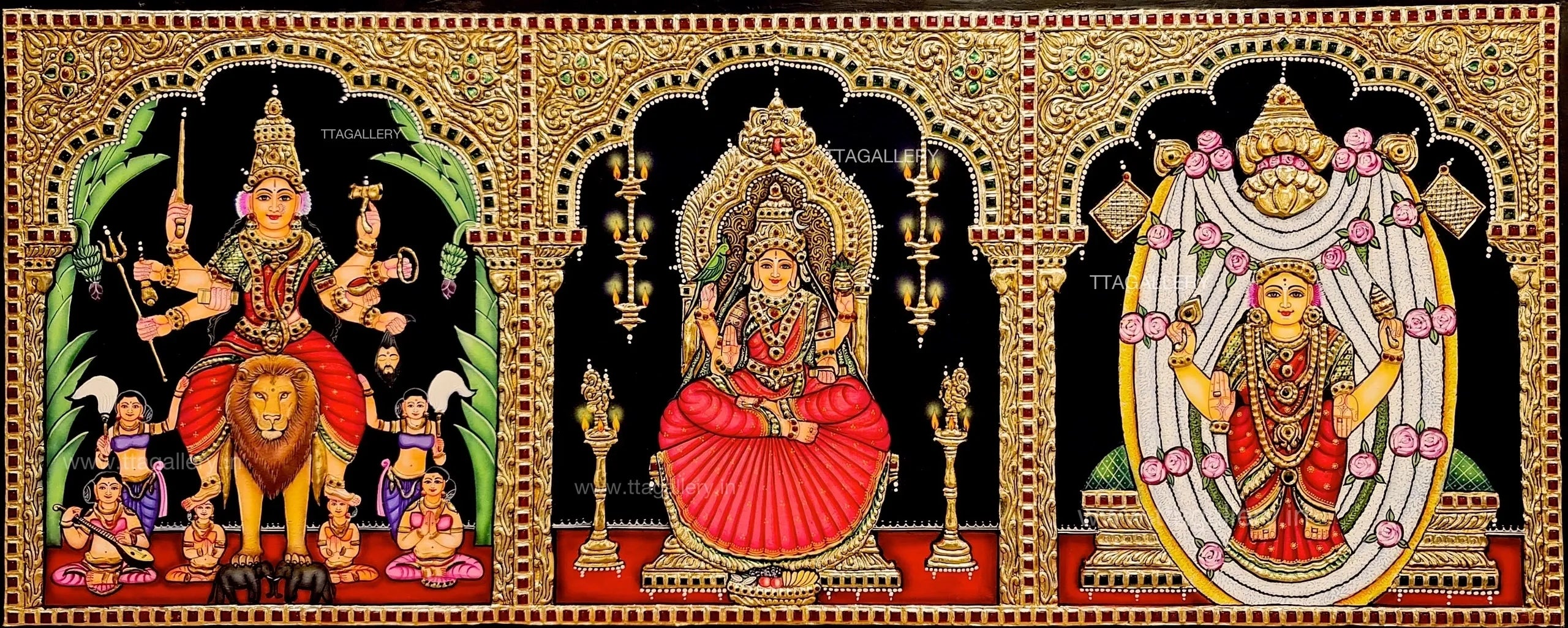 Pooja Painting Tanjore Painting