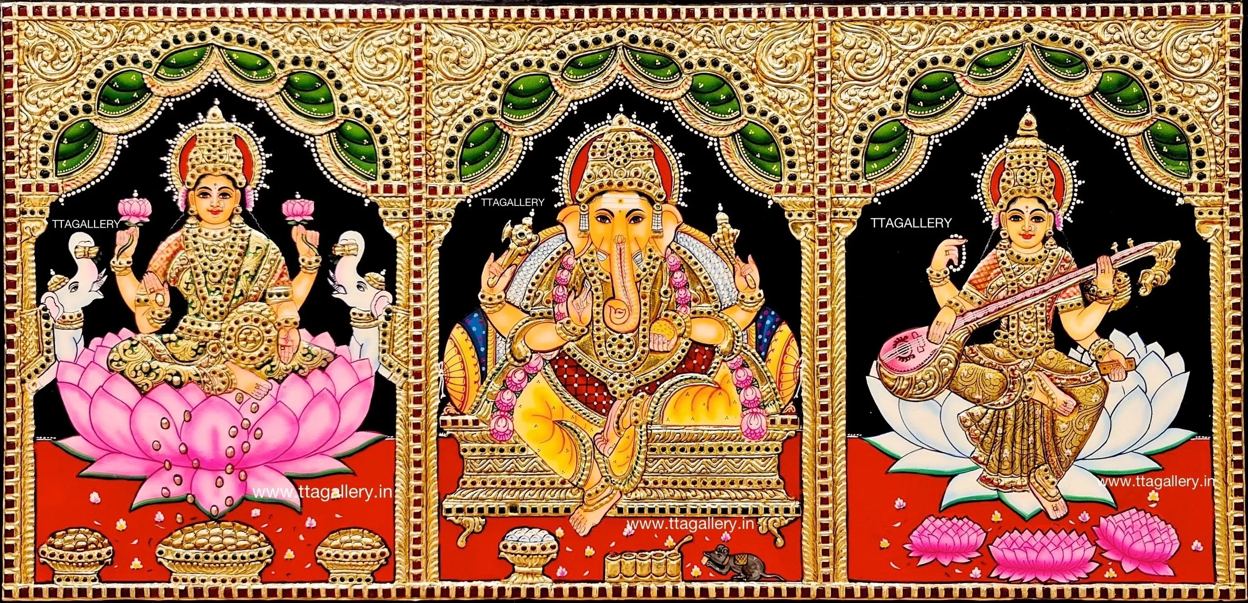 Pooja Painting Tanjore Painting