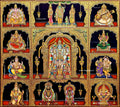 Pooja Painting Tanjore Painting