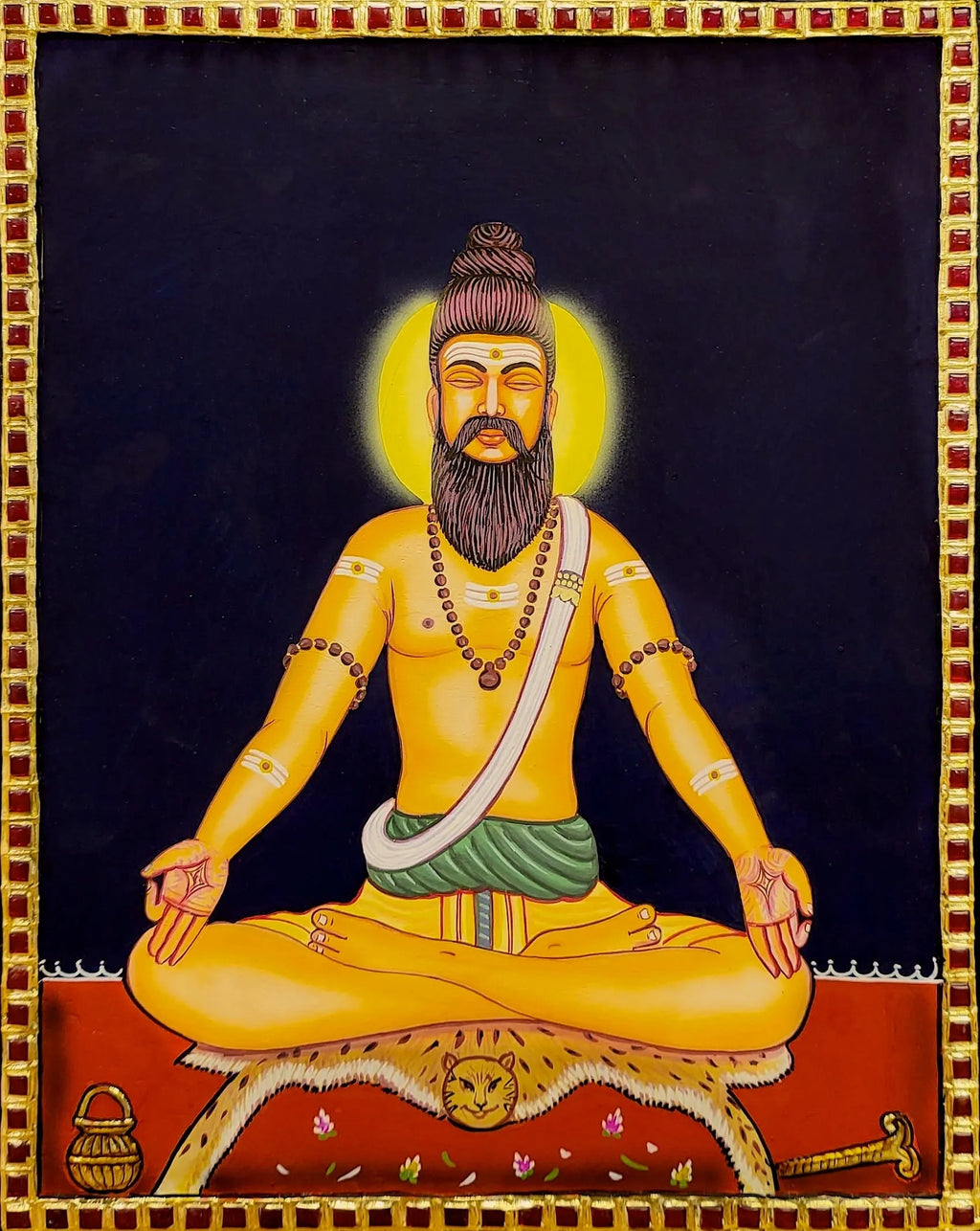 Bogar Traditional Tanjore Painting