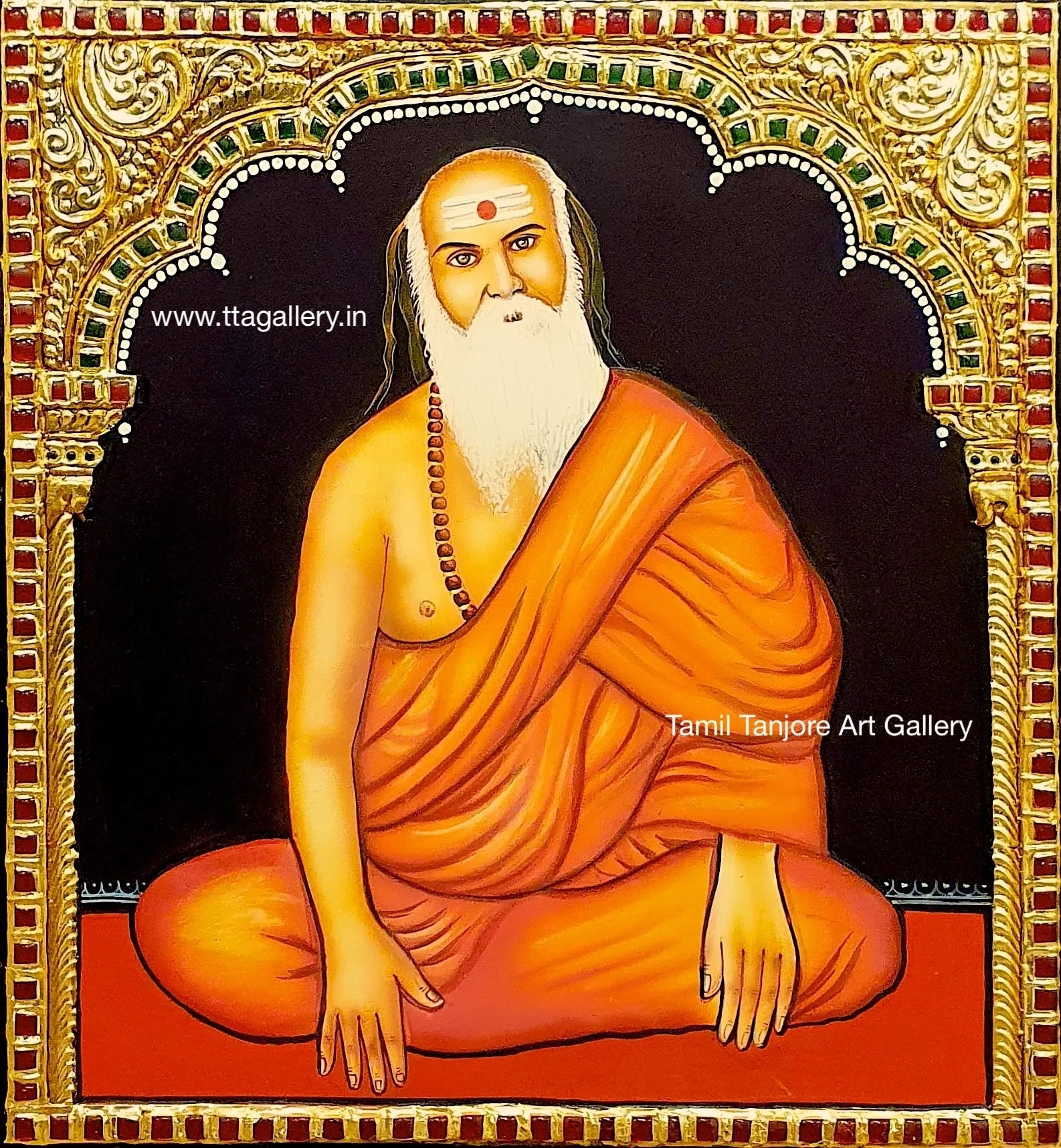 Pamban Swamigal Tanjore Painting