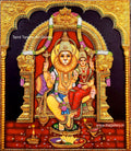 3D Lakshmi Narasimma Tanjore Painting