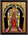 Aandal Traditional Tanjore Painting