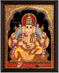 Ganesh Tanjore Painting