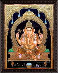 Ganesha Tanjore Painting