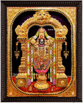 3D Balaji Lakshmi Tanjore Painting