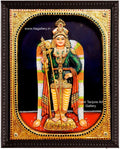 3D Murugan Tanjore Painting