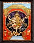 Natarajan Traditional Tanjore Painting