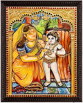 Yasodha Kannan Tanjore Painting