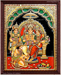 Kothanda Ramar Tanjore Painting