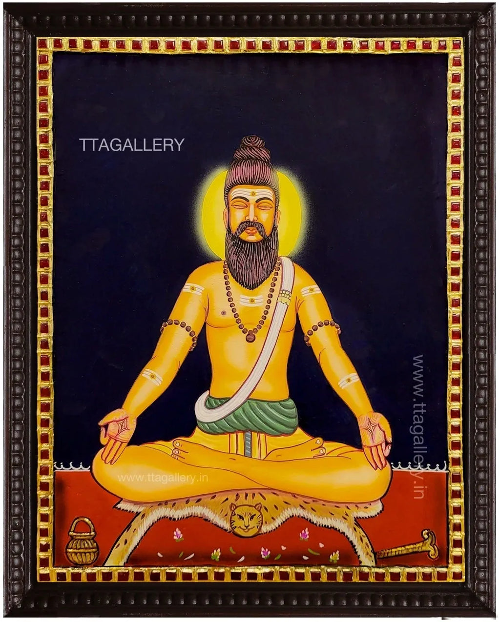 Bogar Traditional Tanjore Painting