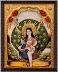 Baba Balak Nath Ji Traditional Tanjore Painting