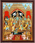 Ramar Pattabhishegam Tanjore Painting