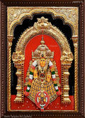 3D Mahalakshmi Amman Mahadhanapuram Tanjore Painting