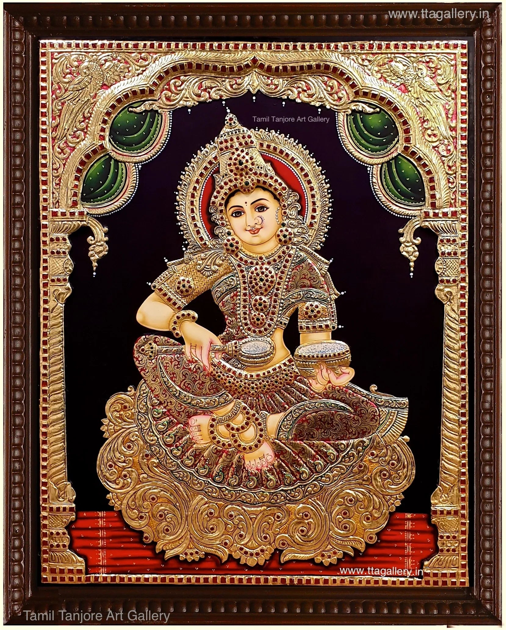 Annapoorani Tanjore Painting