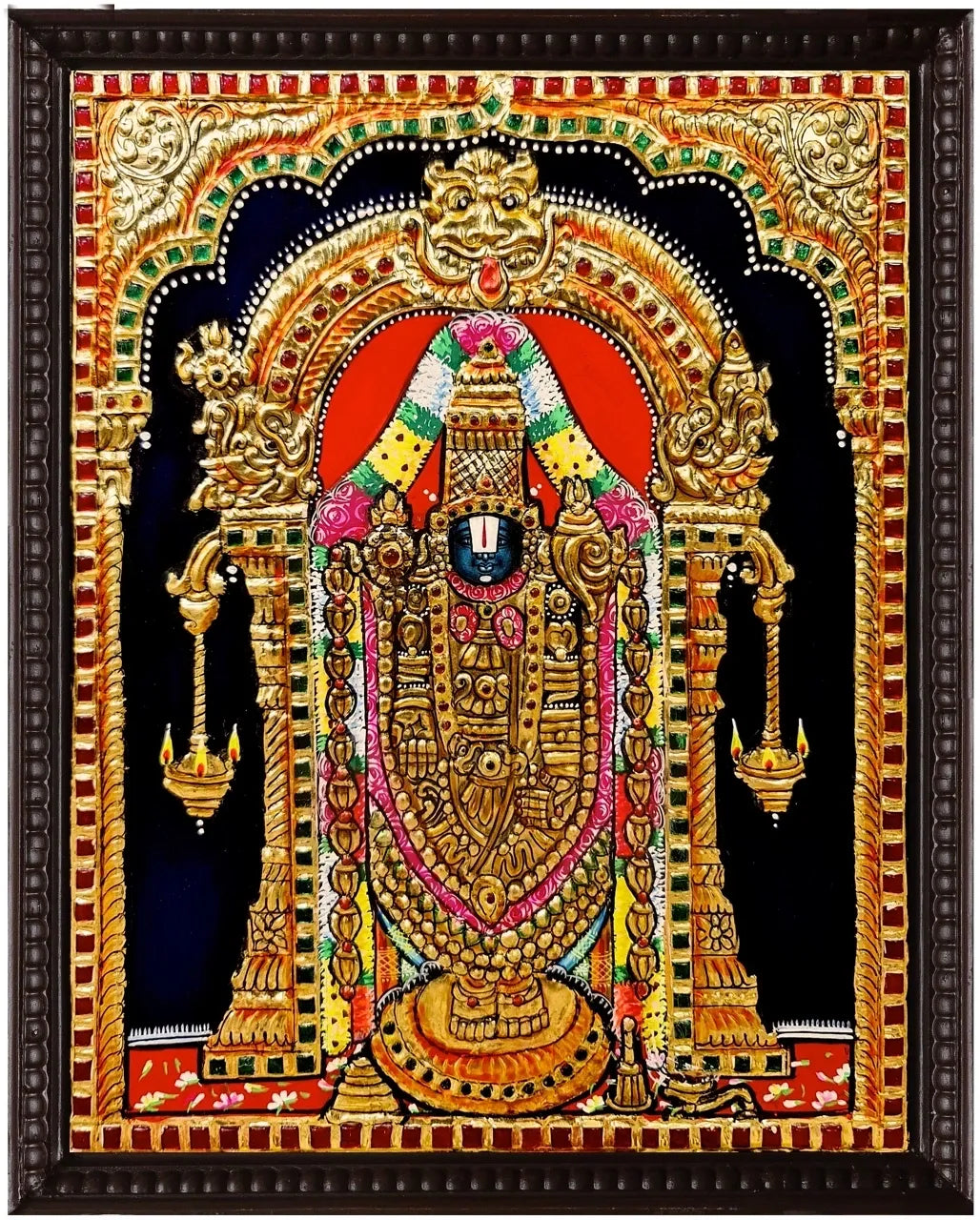 Balaji Tanjore Painting