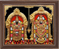 3D Balaji Padmavathy Tanjore Painting