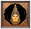 Lakshmi Face Tanjore Painting