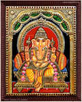 Vinayakar Painting Tanjore Painting