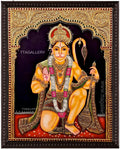 Hanuman Traditional Tanjore Painting