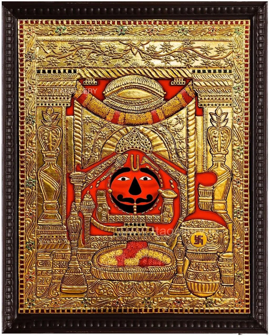 Salasar balaji ji Tanjore Painting