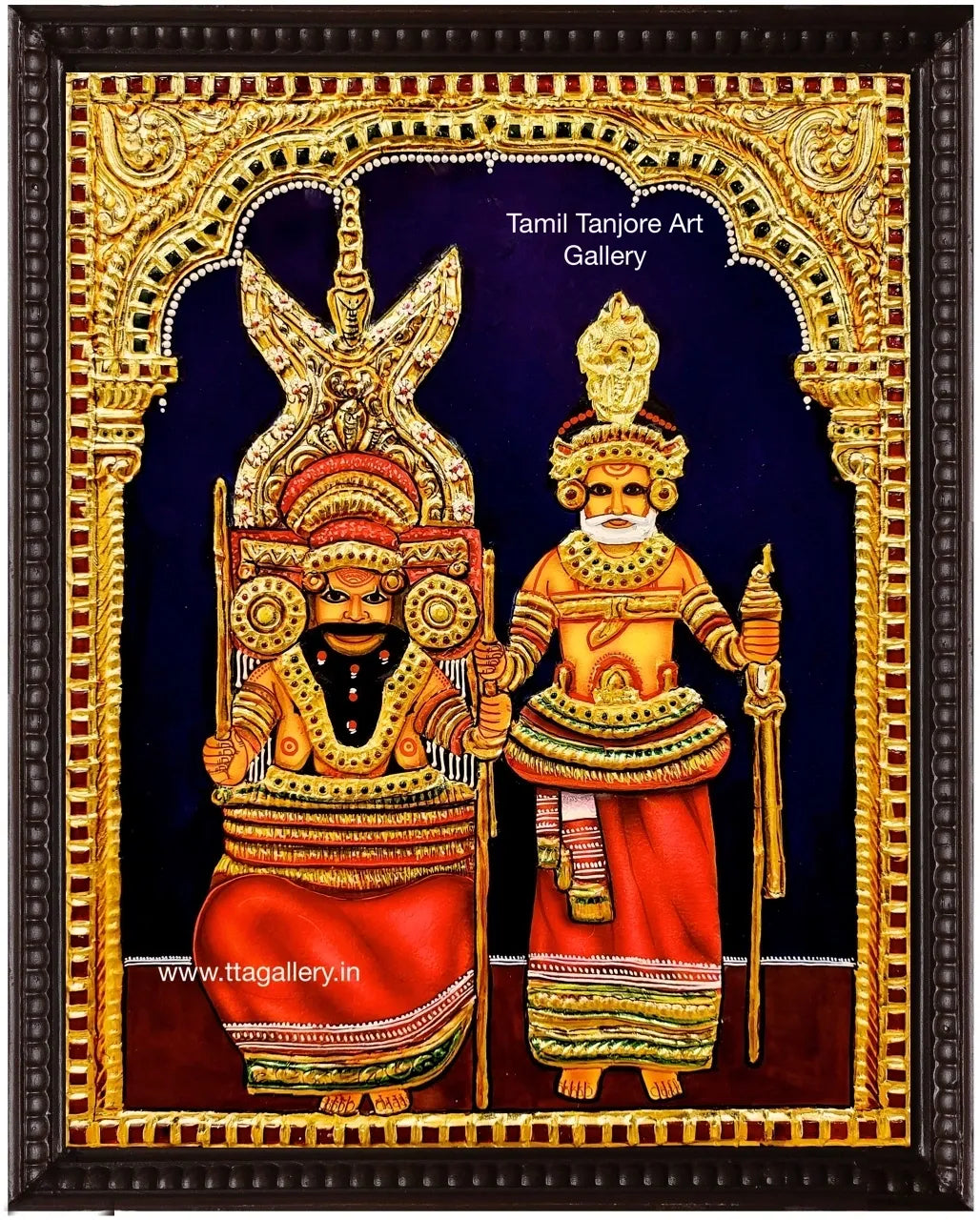 Home god Tanjore Painting