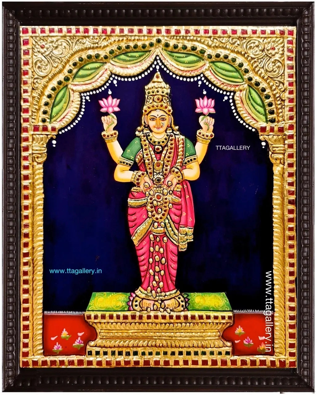 Kanakadhara Tanjore Painting