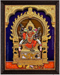 3D Karumari Amman Traditional Tanjore Painting