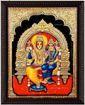 Lakshmi Narasimman Tanjore Painting