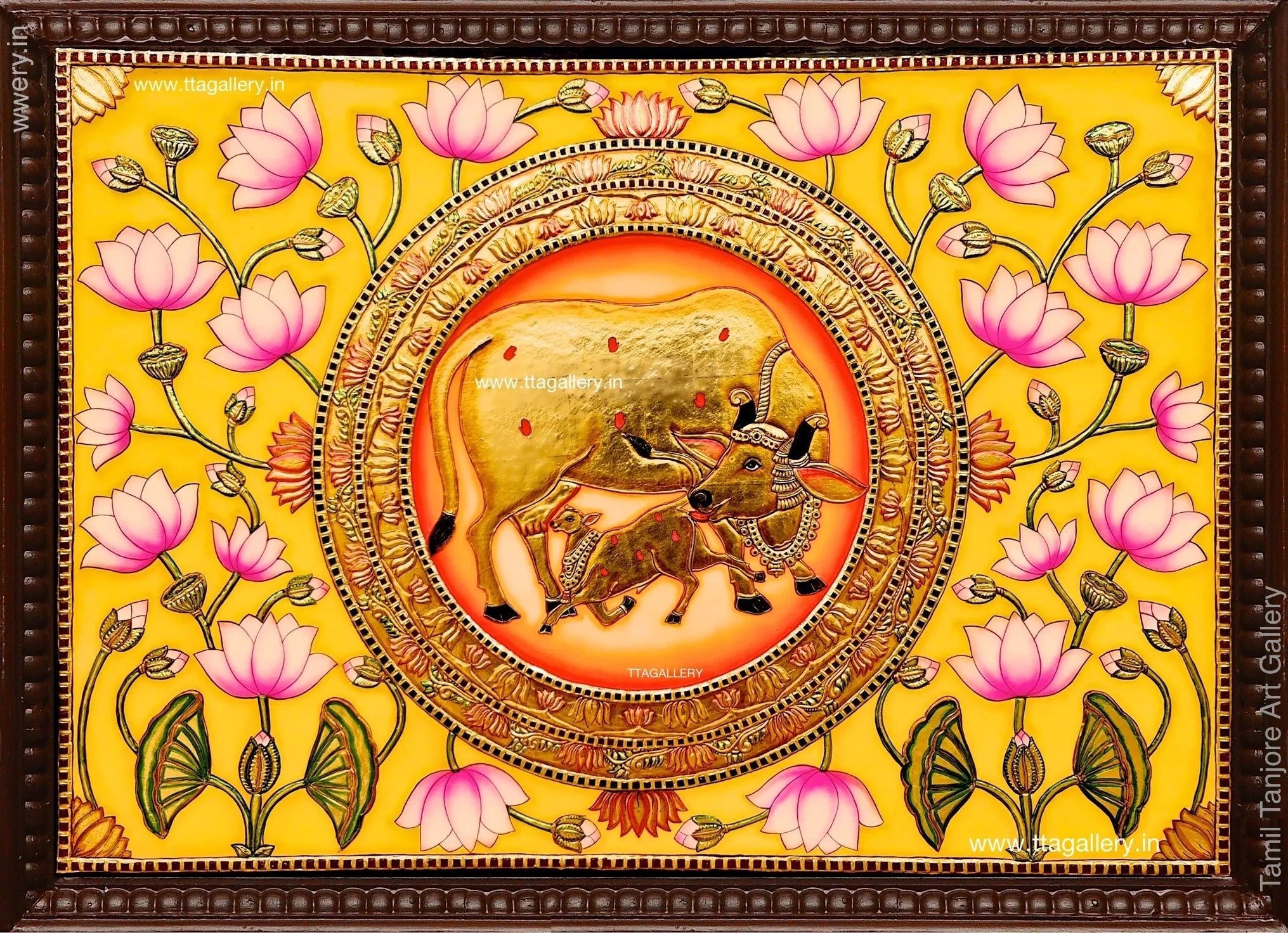 Komadha Traditional Tanjore Painting