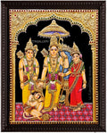 Kothanda Ramar Tanjore Painting