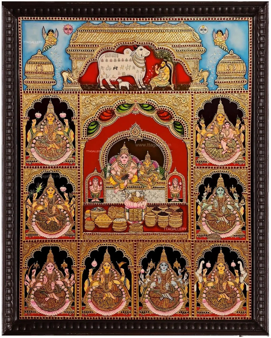 Pooja Painting Traditional Tanjore Painting