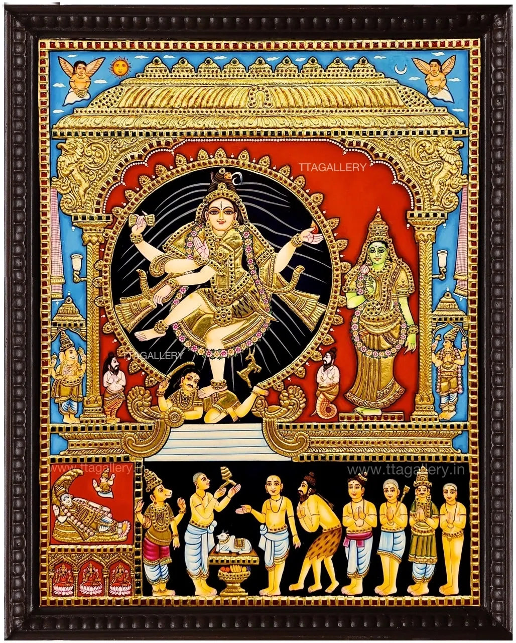 Natrajar Tanjore Painting