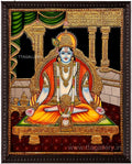 Vishnu Traditional Tanjore Painting