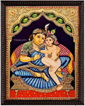 Yasodha Kanna Traditional Tanjore Painting