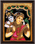 Yasodhakanna Traditional Tanjore Painting