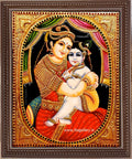 Yasodha Kannan Tanjore Painting